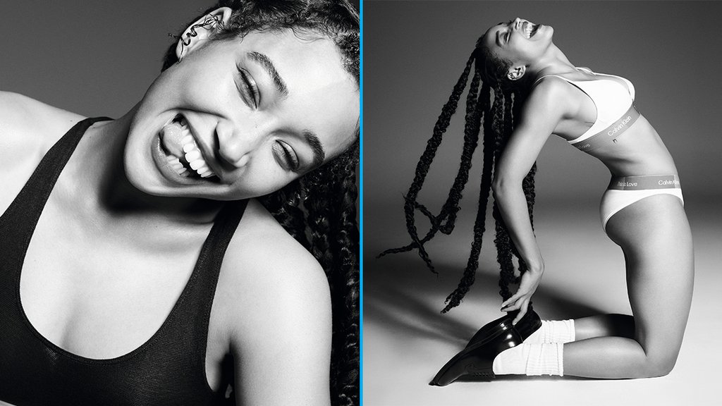 amandla stenberg calvin klein