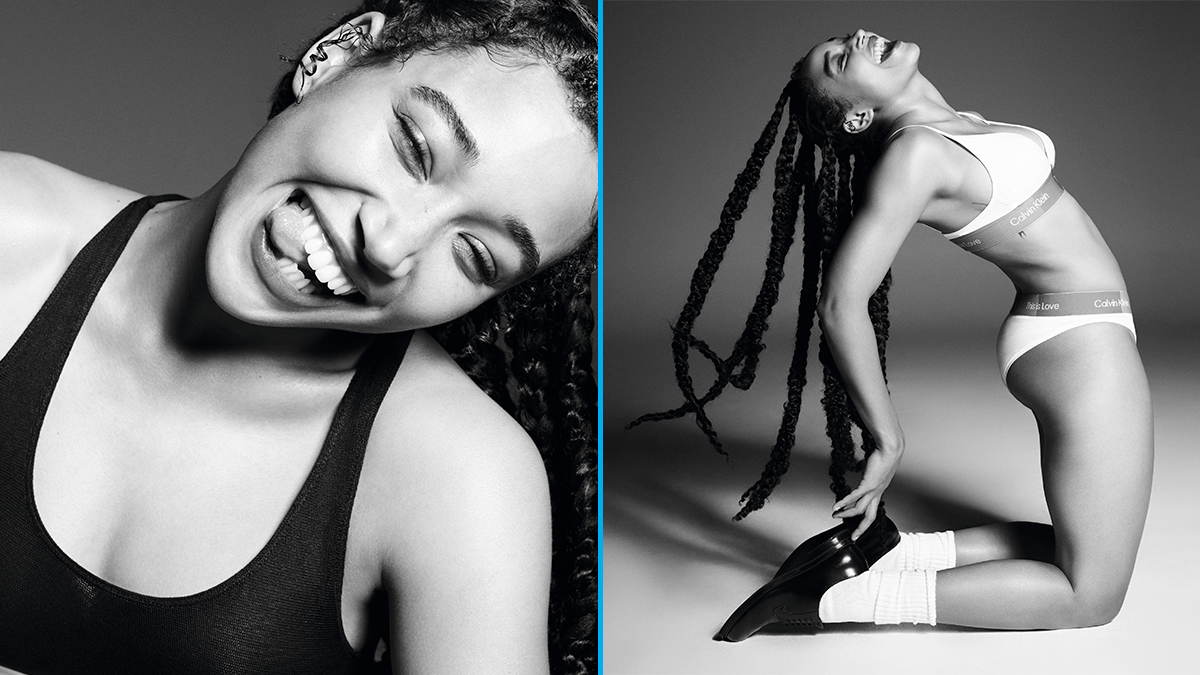 amandla stenberg calvin klein