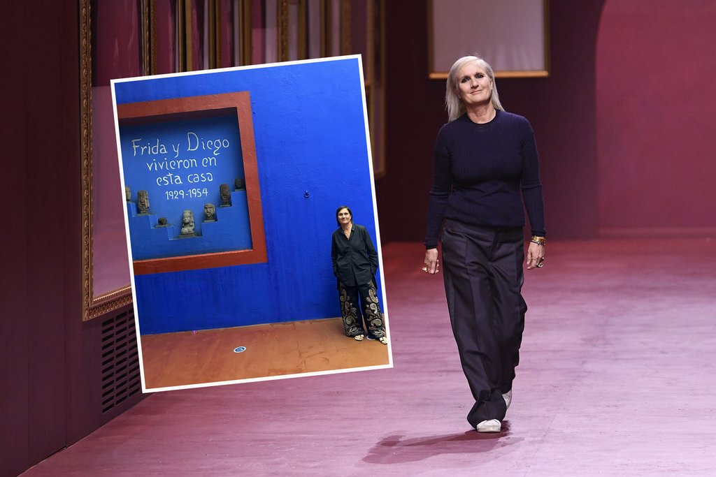 Dior show, Runway, Autumn Winter 2022, Paris Fashion Week, France - 01 Mar 2022