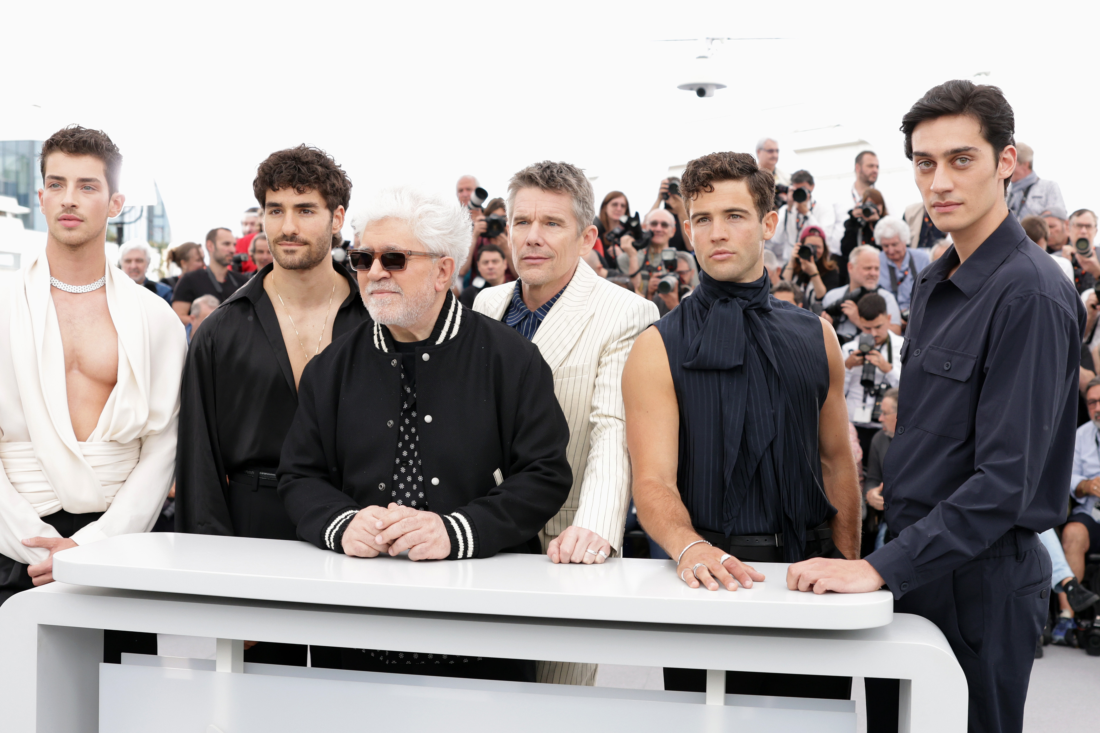 "Strange Way Of Life" Photocall - The 76th Annual Cannes Film Festival