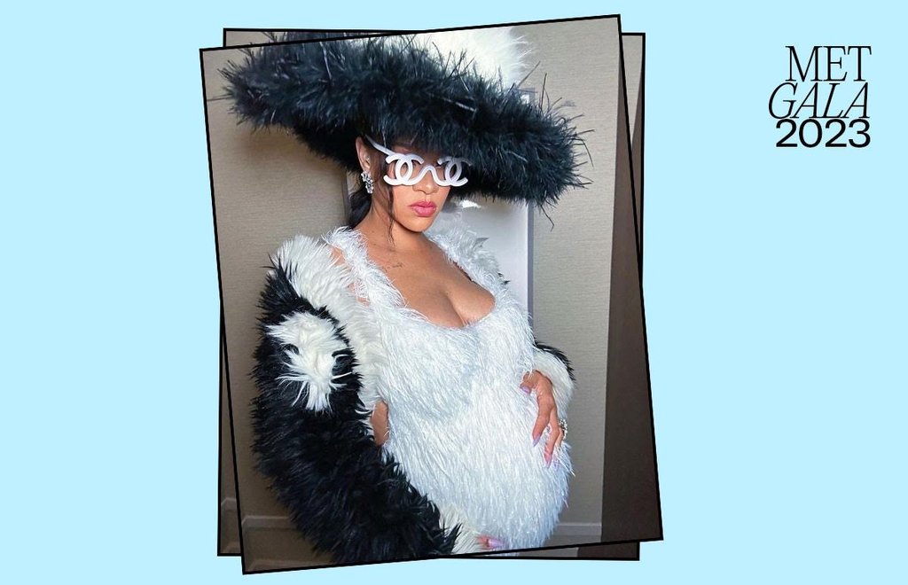 El look pre Met Gala de RiRi fue igual de espectacular que el de la red carpet