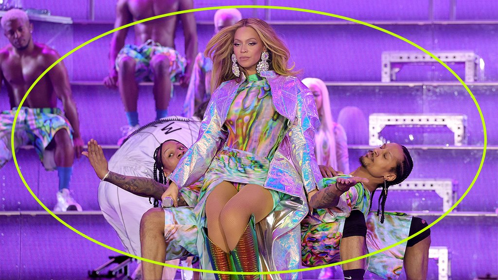 Te dejamos una recopilación de todos los looks de Beyoncé en su tour Reinassance.