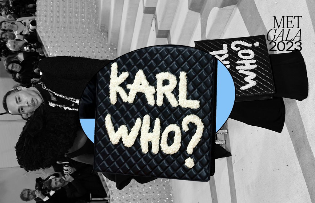 olivier rousteing karl who bolsa met gala