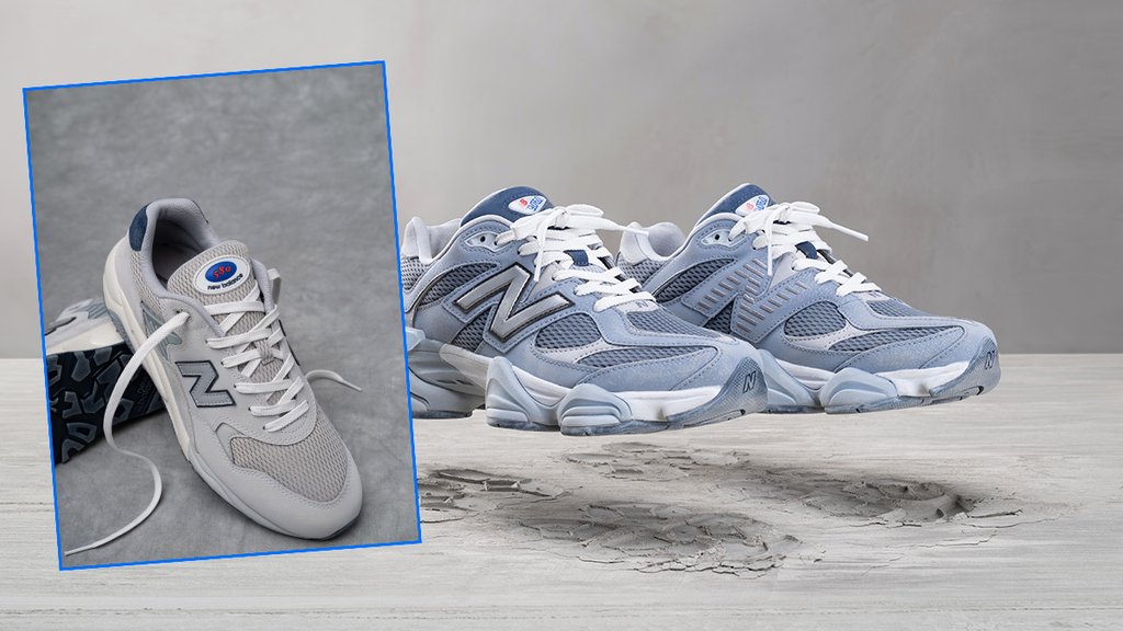 new balance gris