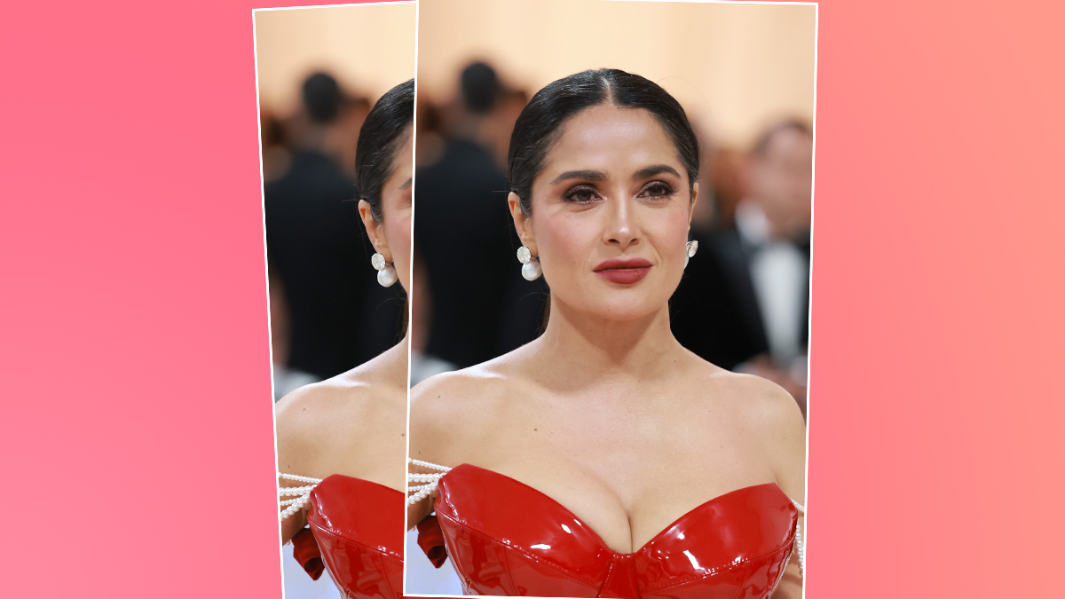 Salma Hayek celebra sus 24 millones de seguidores en Instagram.