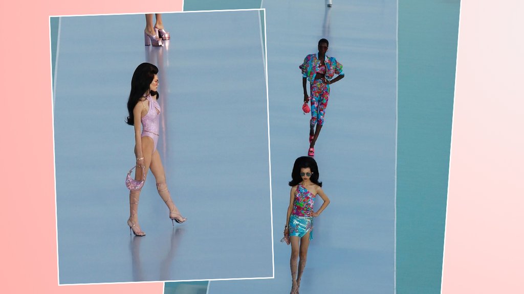 Dua Lipa lanza "La Vacanza" con Versace.