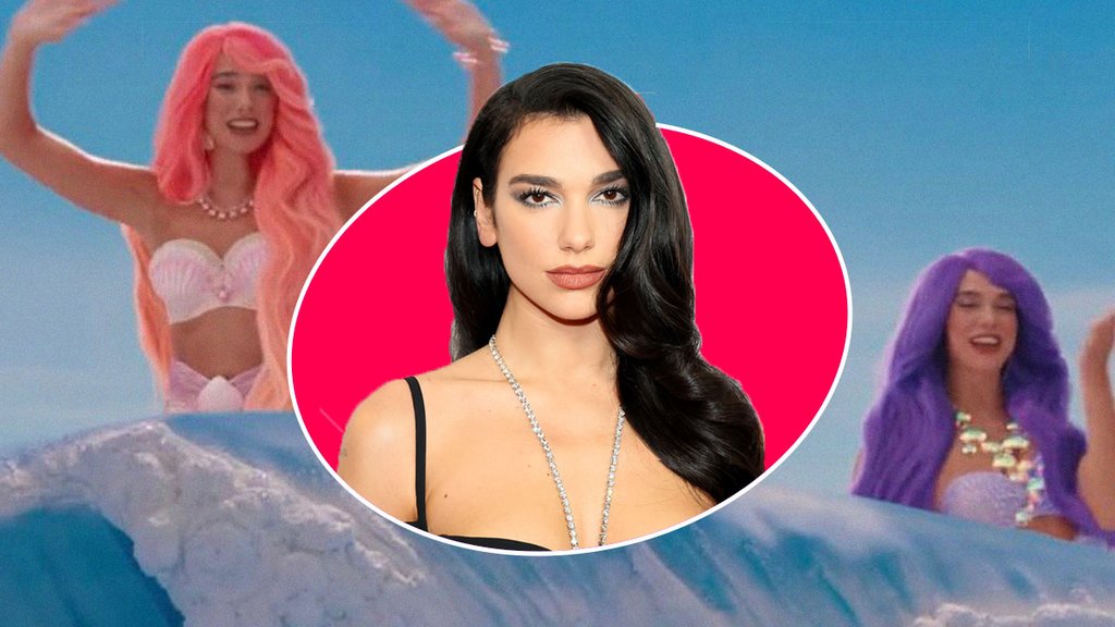 Dua Lipa interpretará a dos Barbies en la película de Barbie.