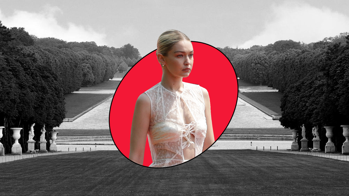 jacquemus desfile versalles lady di