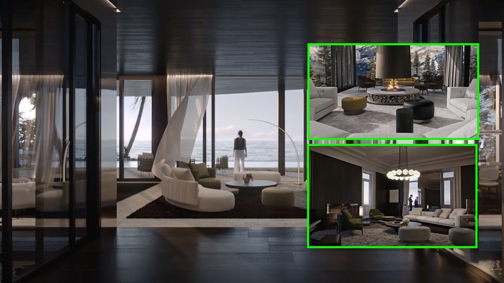 Minotti presenta The Grand Tour, un viaje a espacios arquitéctonicos