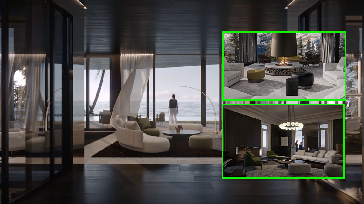 Minotti presenta The Grand Tour, un viaje a espacios arquitéctonicos