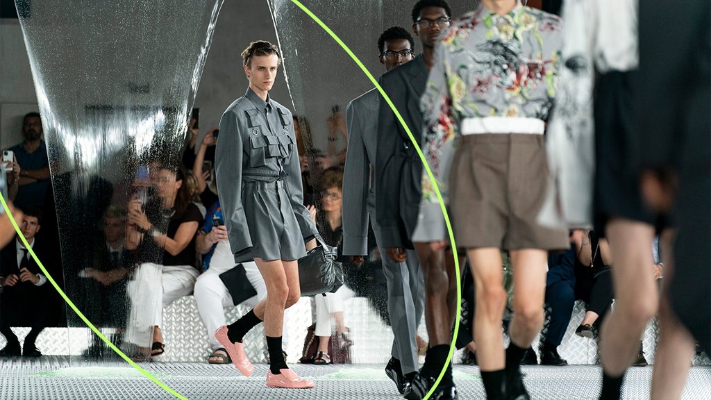 El slime de Prada se apodera de redes sociales.