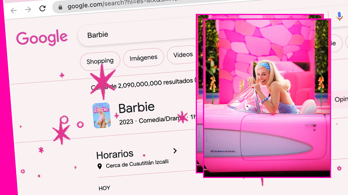 Cómo implementar el filtro de Barbie en Google?