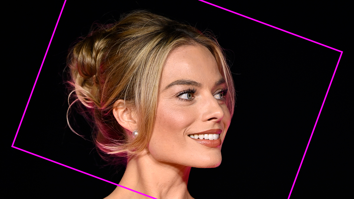El color natural del pelo de Margot Robbie no es rubio, ¡es castaño!