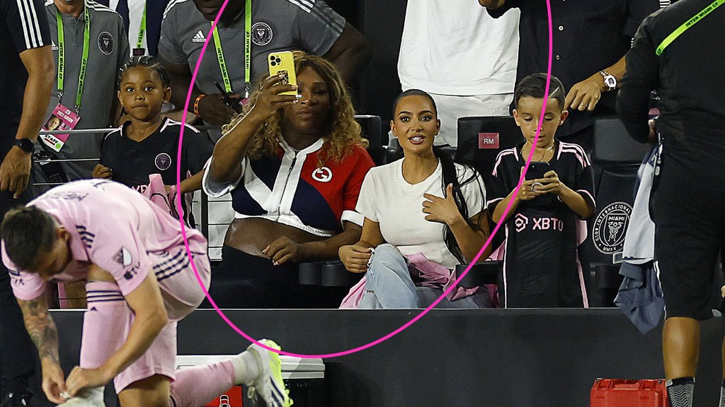 El debut de Messi en Miami estuvo repleto de celebridades.