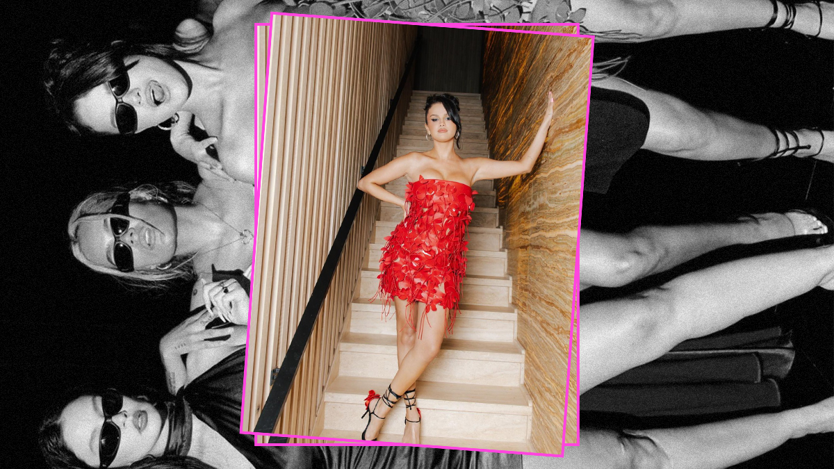 Selena Gomez celebra su cumpleaños al más puro estilo de Barbie.