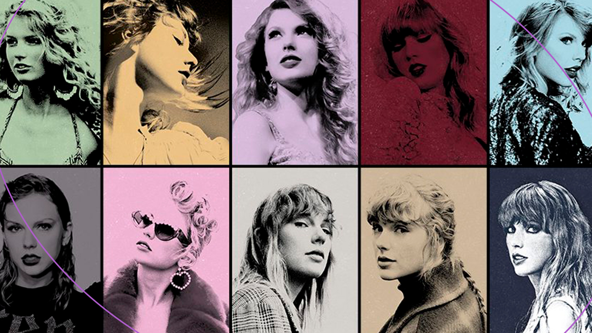 Te decimos cómo sacar tu cartel de eras de Taylor Swift en Spotify