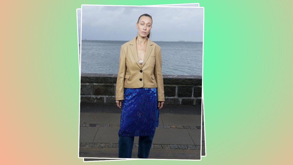 Alana Hadid debuta como modelo en Copenague.