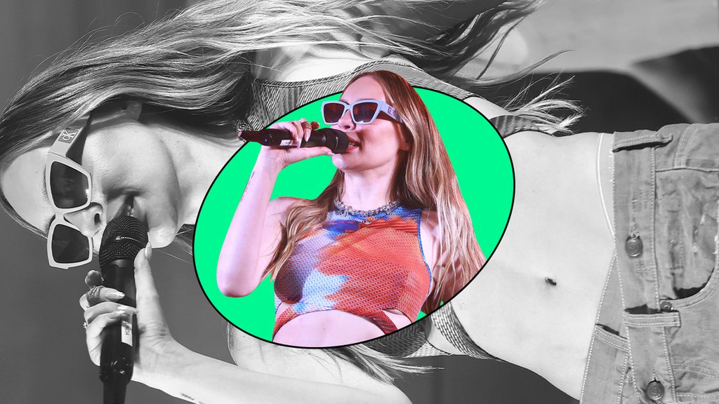 Belinda firma contrato con Warner Music.