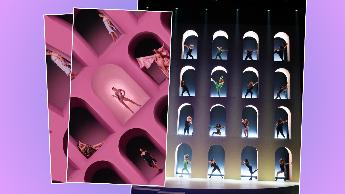 El set de Savage x Fenty y el de Victoria's Secret son muy parecidos.