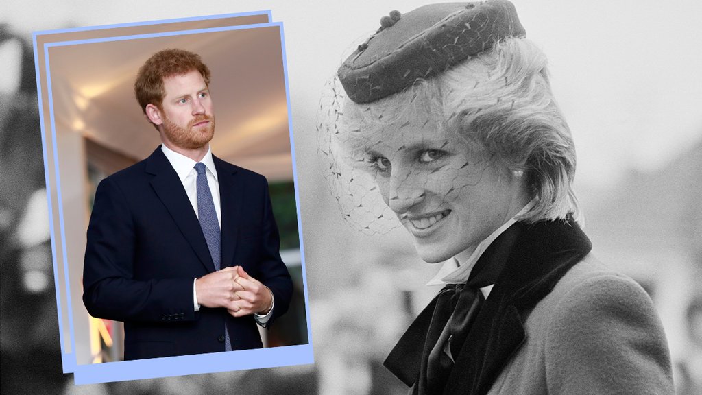 El príncipe Harry creyó por años que la princesa Diana fingió su muerte.