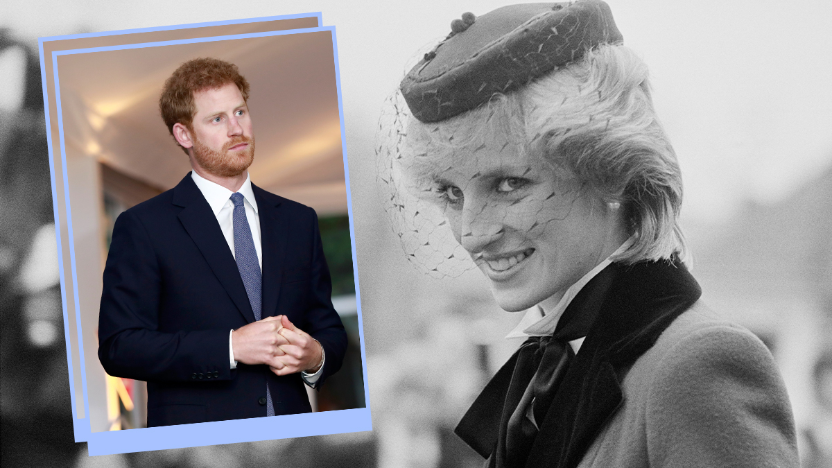 El príncipe Harry creyó por años que la princesa Diana fingió su muerte.