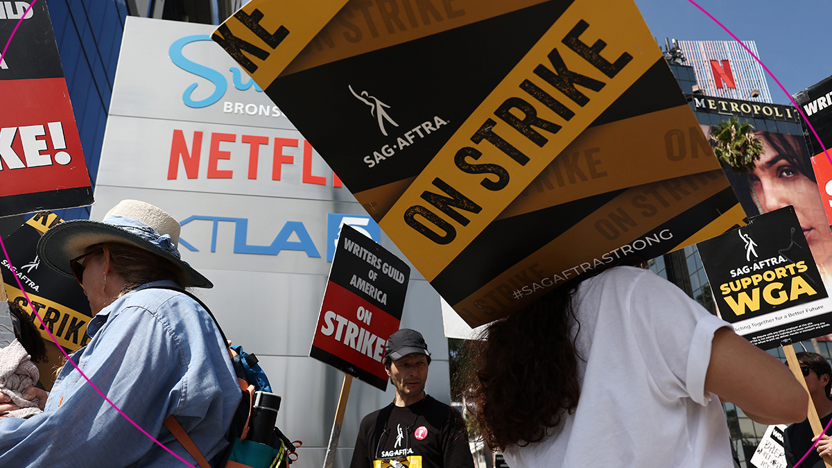 La huelga SAG-AFTRA podría llegar a su fin con este acuerdo tentativo.