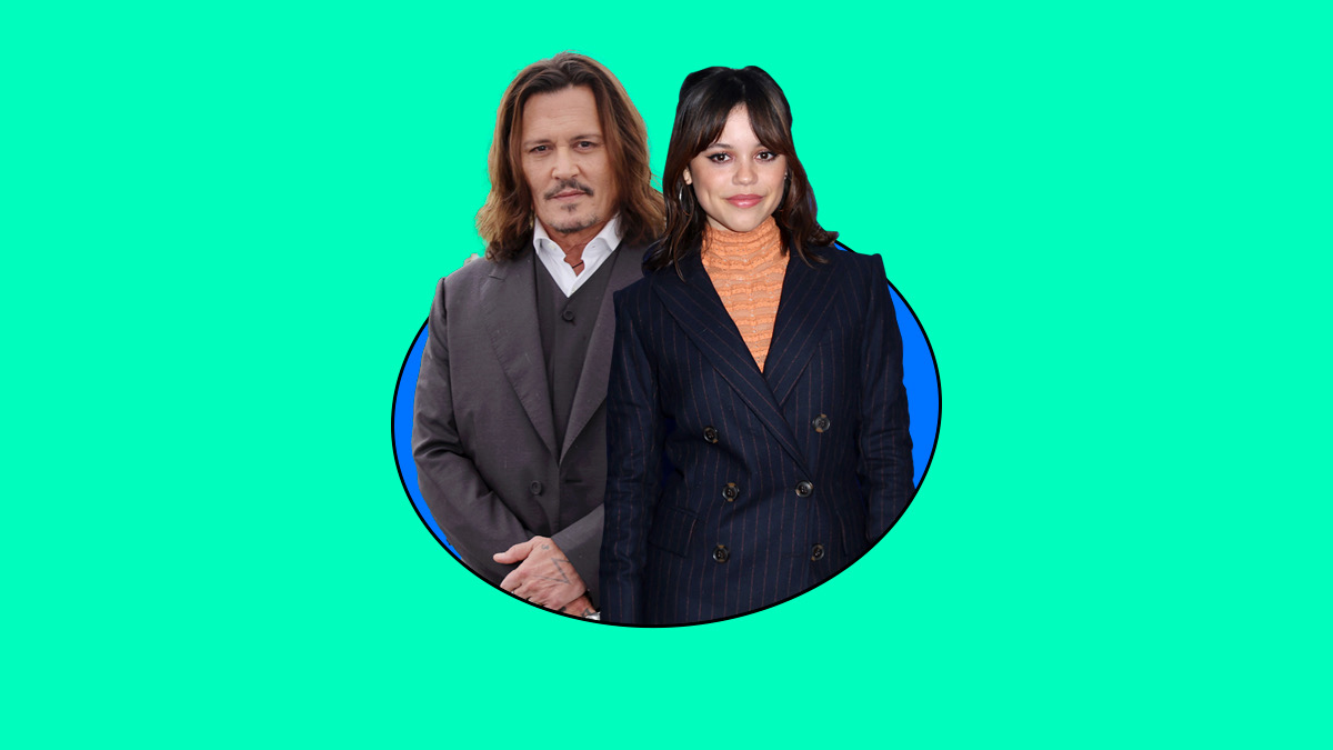 Johnny Depp y Jenna Ortega desmienten rumores de romance.