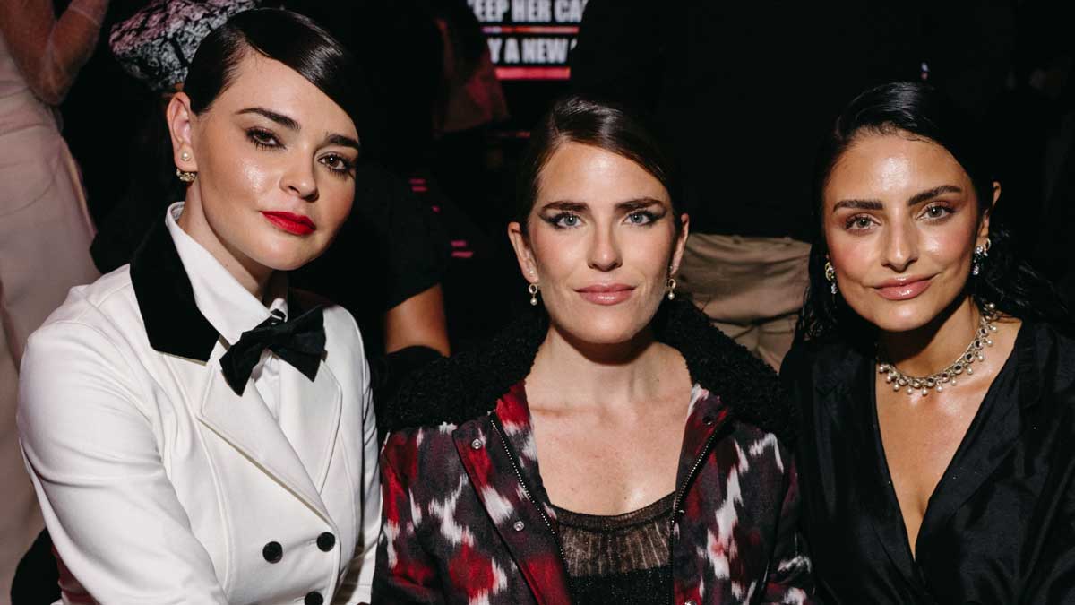 Fabiola Guajardo, Karla Souza y Aislinn Derbez: las mexicanas que se apoderaron de Dior.