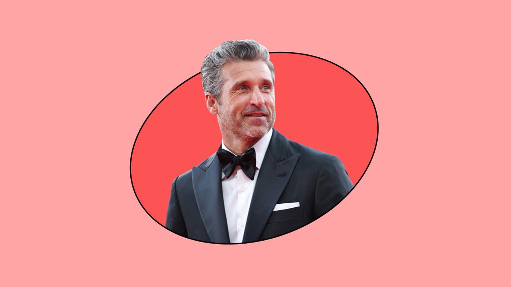 Patrick Dempsey arrasa en el Festival de Cine de Venecia.