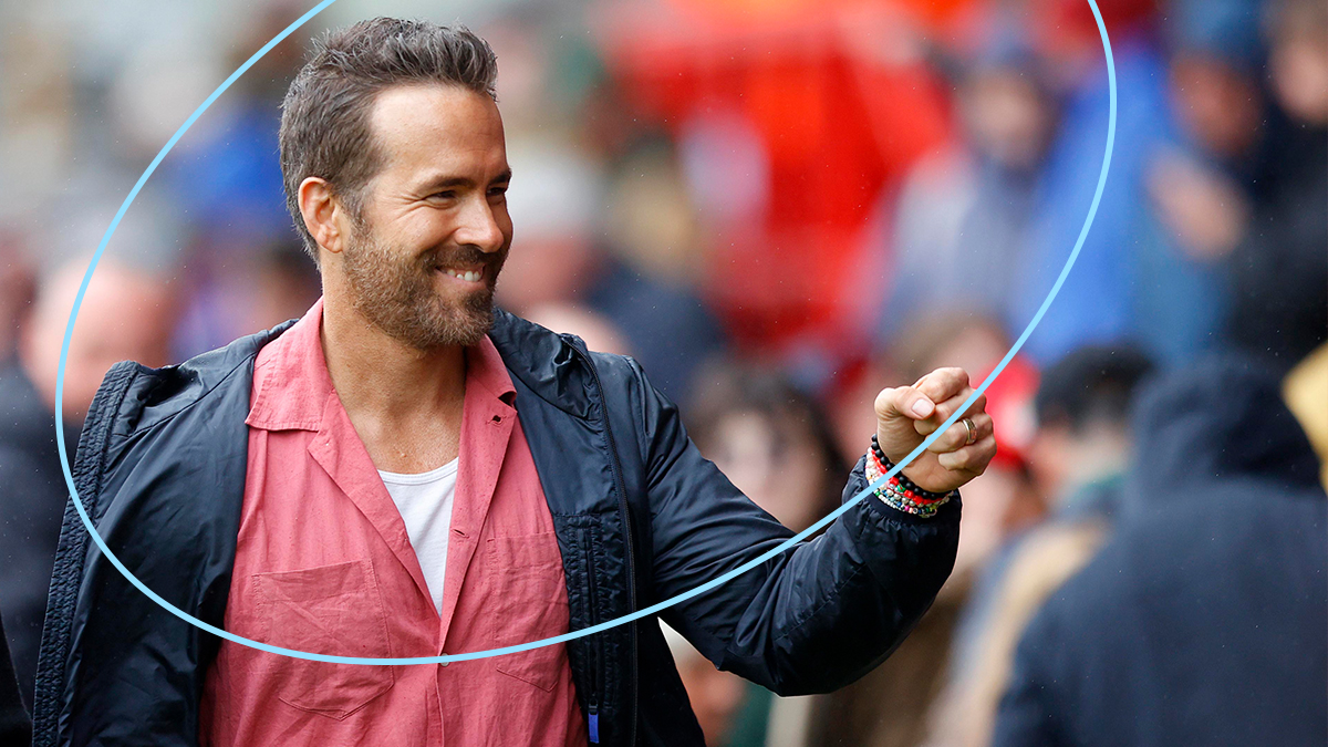 Hasta Ryan Reynolds se burla de la tendencia del Imperio Romano.