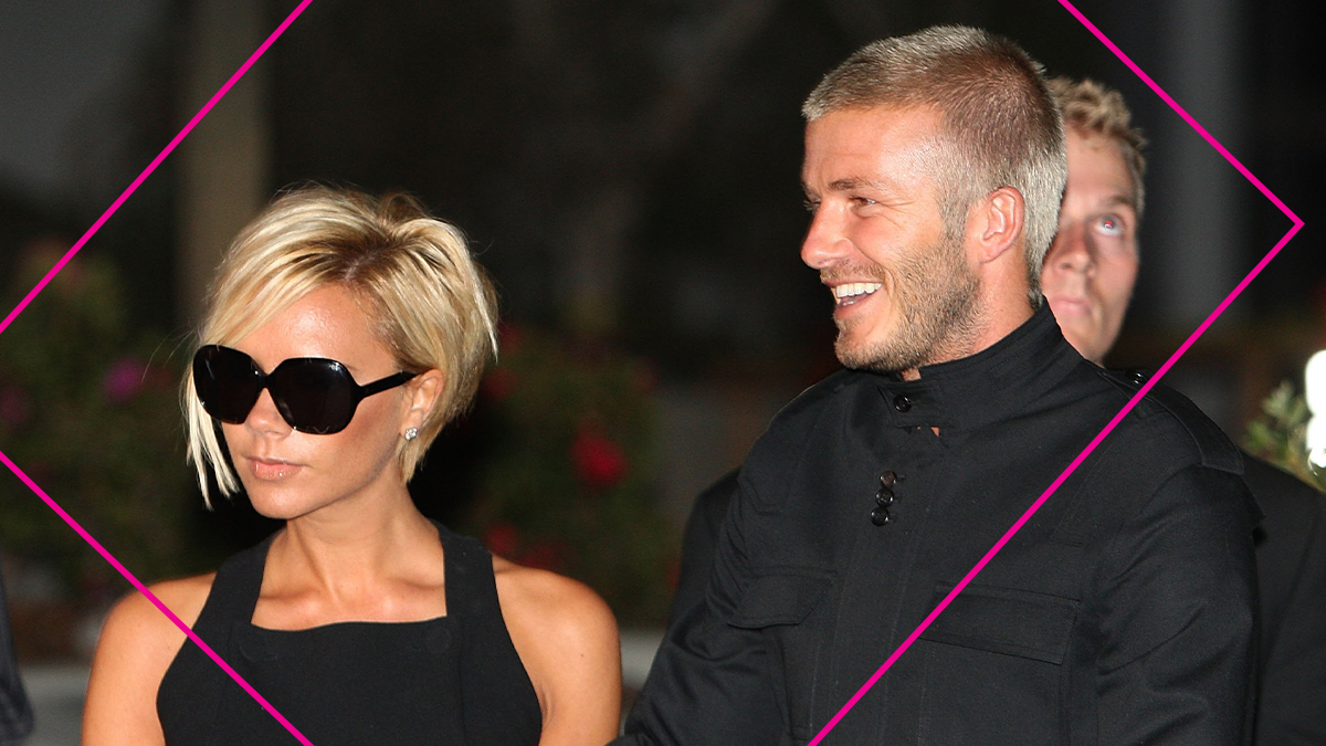 Victoria Beckham admite que stalkeaba a David Beckham.