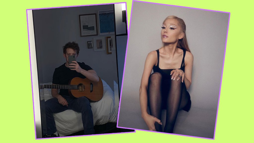 Ariana Grande y Ethan Slater viven juntos a tiempo completo en Nueva York