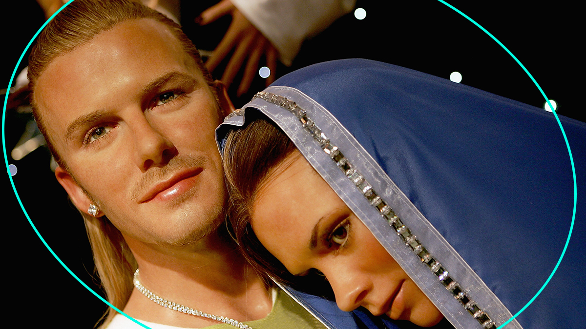 La vez que Madame Tussauds convirtió a Victoria y David Beckham en María y José