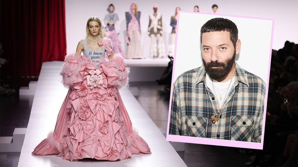 Davide Renne es el nuevo director creativo de Moschino.