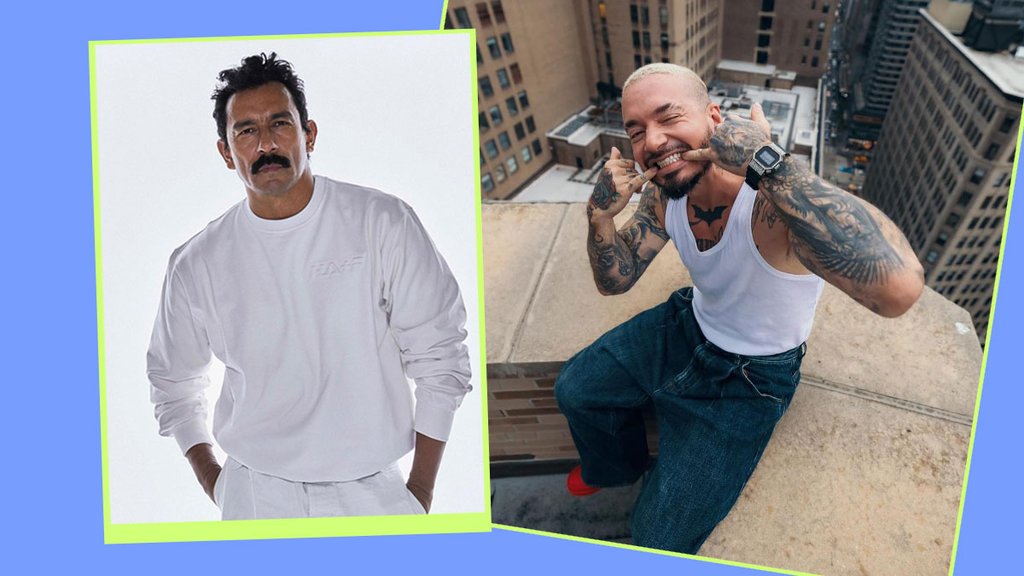 latin amercian fashion awards haider ackermann j balvin