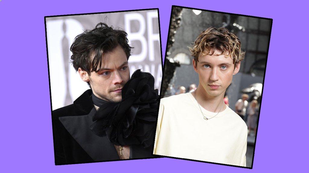 La primera interacción de Troye Sivan con Harry Styles fue ir al baño juntos.
