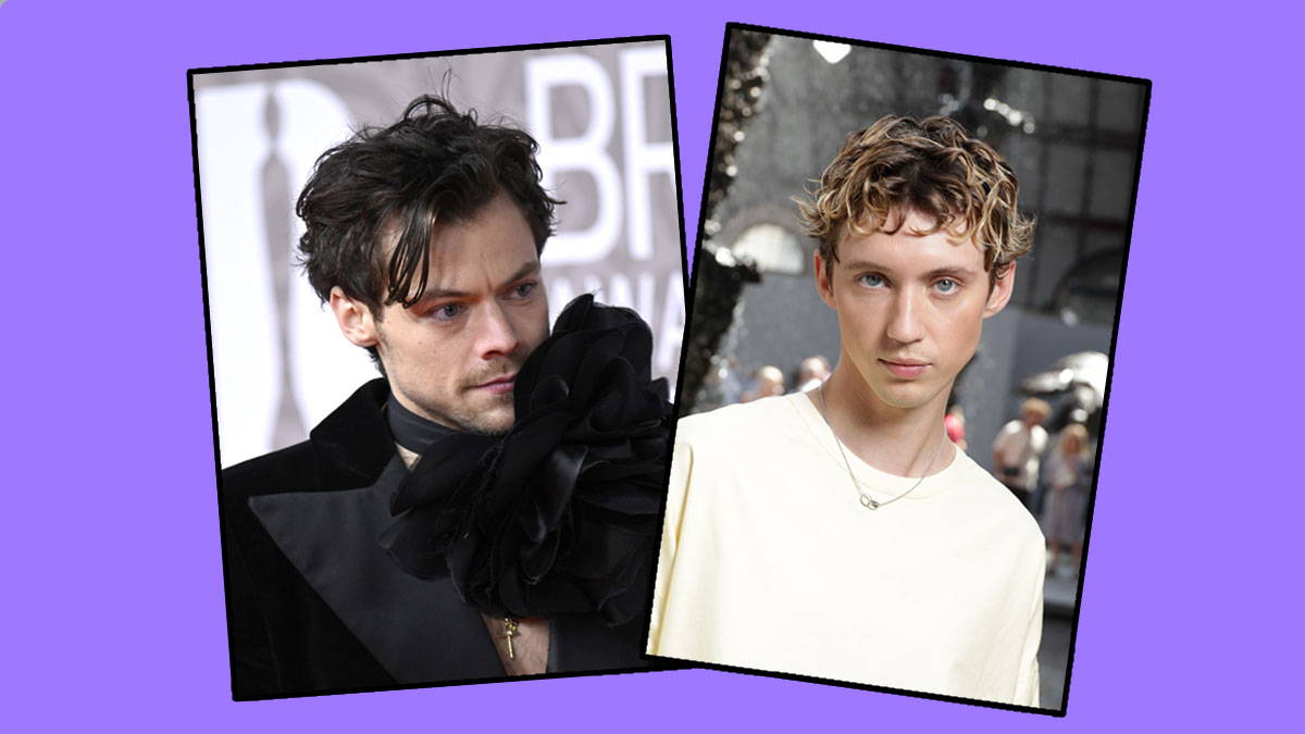 La primera interacción de Troye Sivan con Harry Styles fue ir al baño juntos.