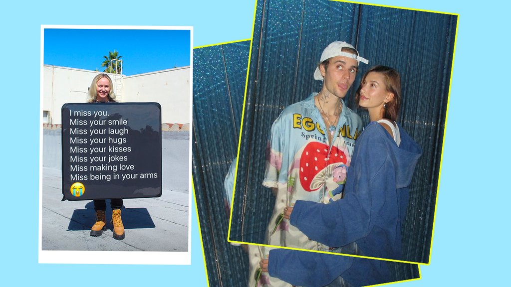 Justin Bieber le regala a Hailey arte inspirado en sus conversaciones íntimas