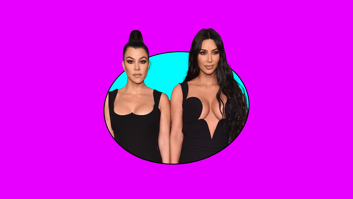 Todo sobre la pelea de Kim Kardashian y Kourtney Kardashian.