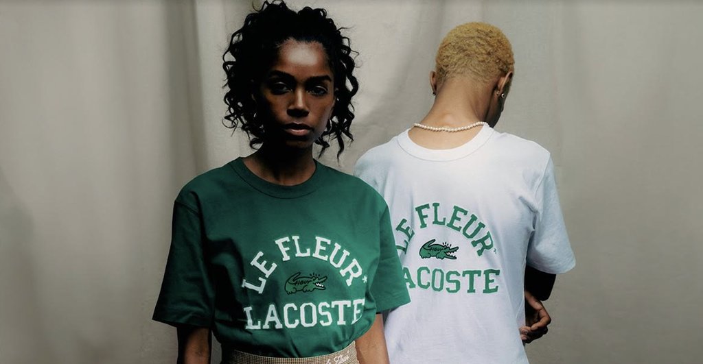 Lacoste y le FLEUR presentan nueva colección unisex