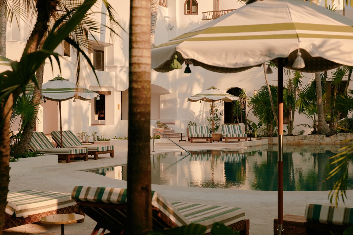 El interior del hotel, Maroma, a Belmond hotel, en Riviera Maya.