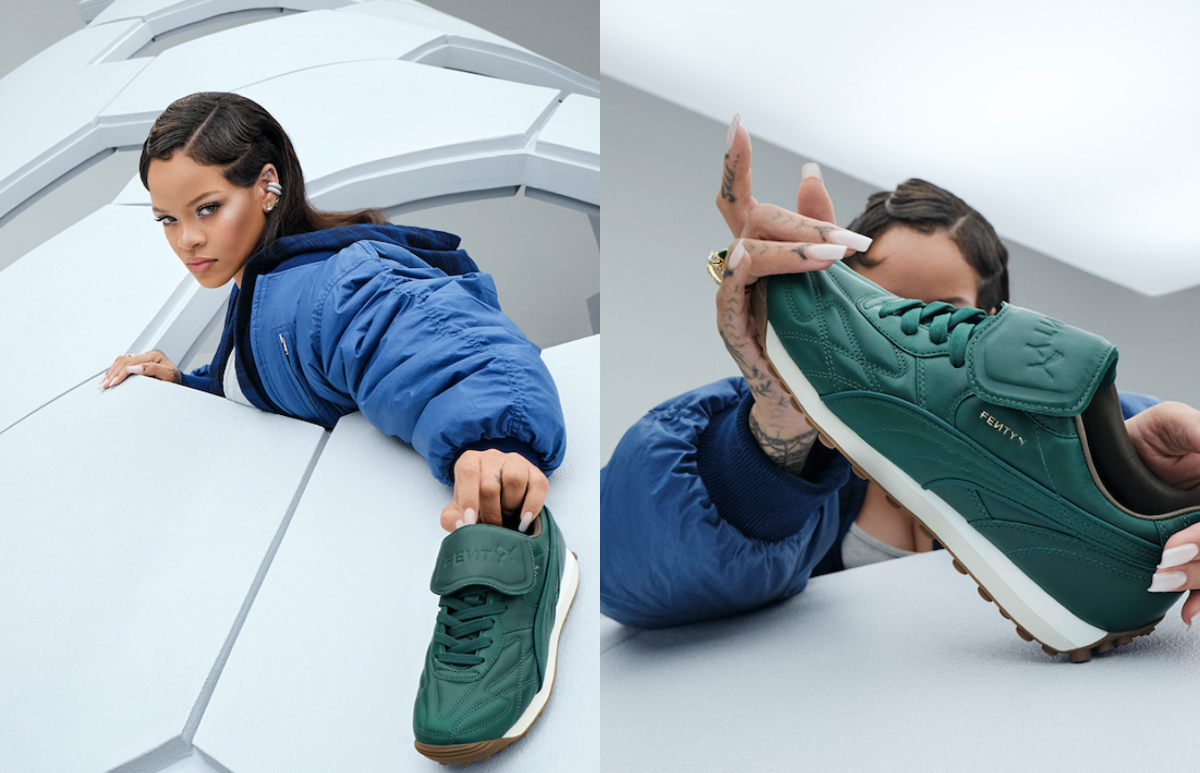 Los Avanti de Puma vuelven a recibir tratamiento de Rihanna y los necesitas