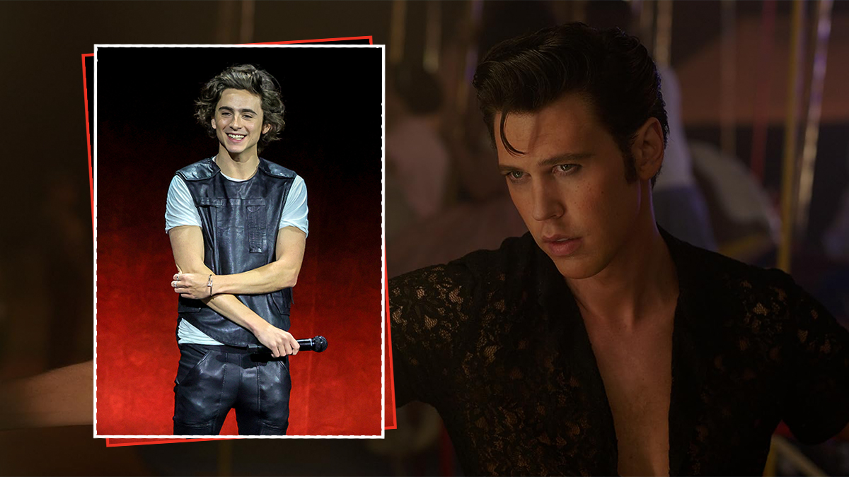 Timothée Chalamet está siguiendo los pasos de Austin Butler en Elvis
