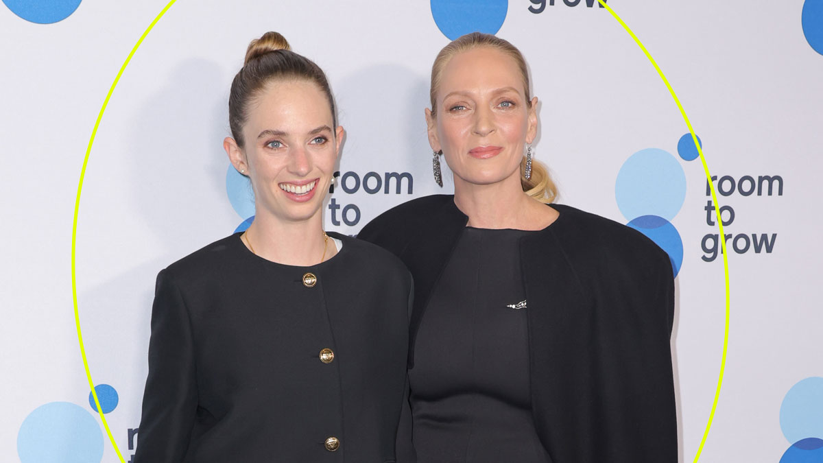 Uma Thurman y Maya Hawke: madre e hija usan matching looks en la red carpet