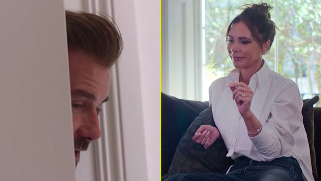 David Beckham interrumpe a Victoria al decir que es de "clase trabajadora"