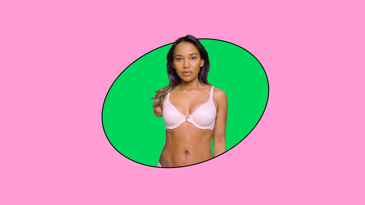Victoria's Secret presenta lencería para mujeres con discapacidad.
