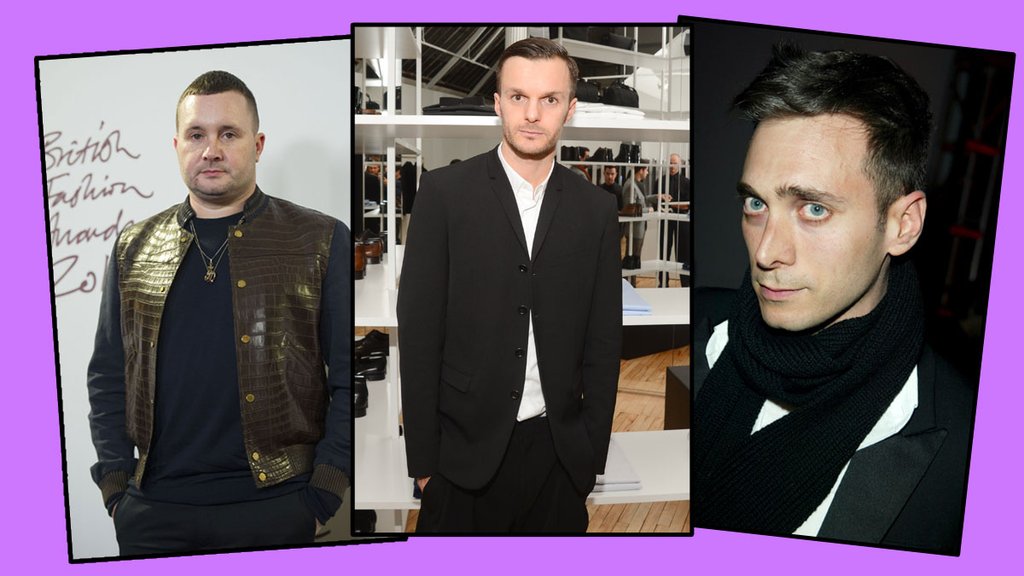 diseñadores dior hombre