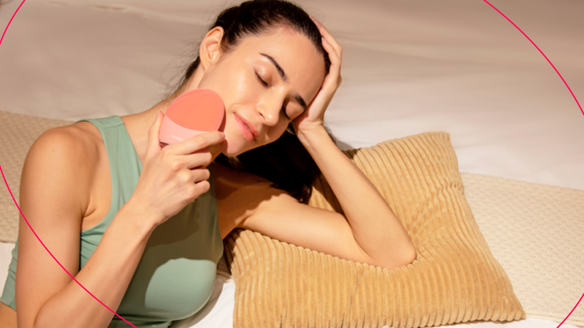 La rutina de belleza sueca de FOREO es minimalista, pero efectiva.