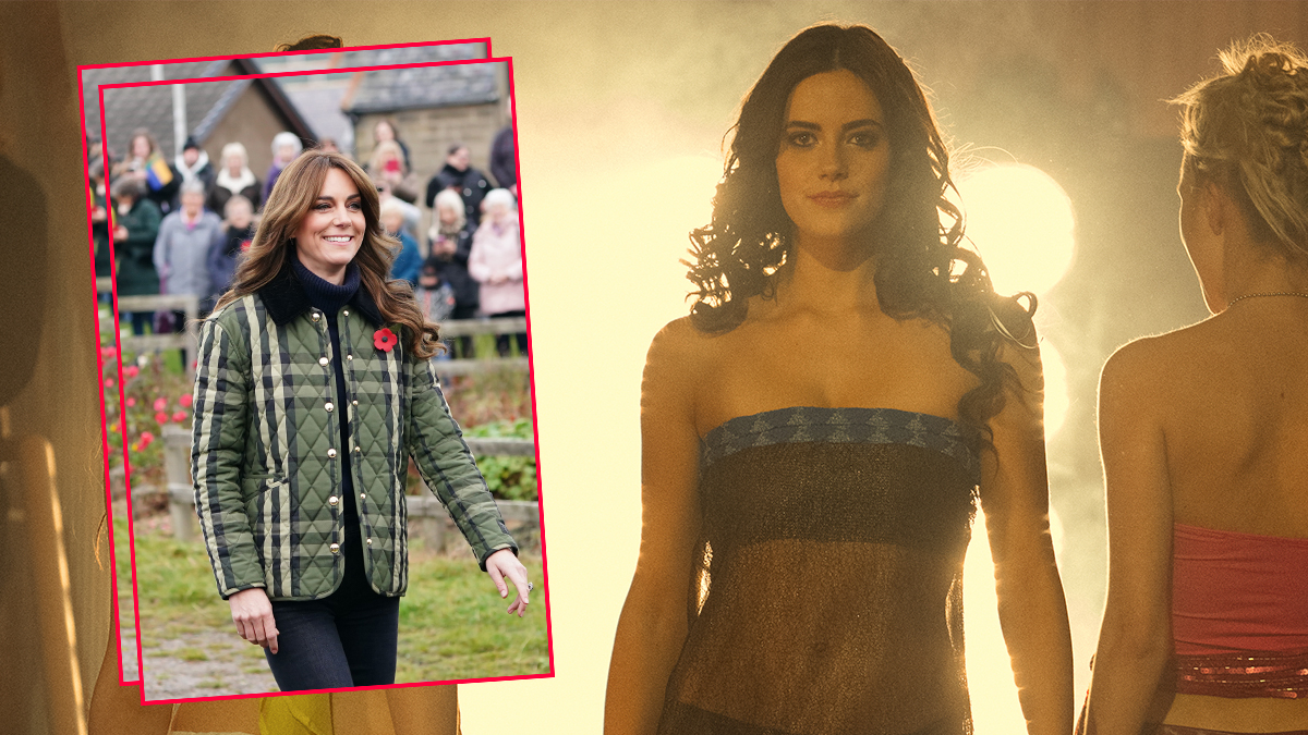 The Crown recrea el infame momento de Kate Middleton desfilando en lencería