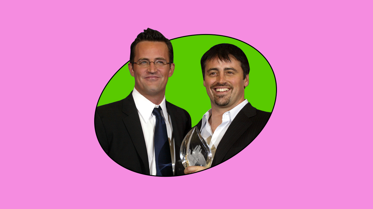Matt LeBlanc es el primer miembro de Friends en despedirse de Matthew Perry